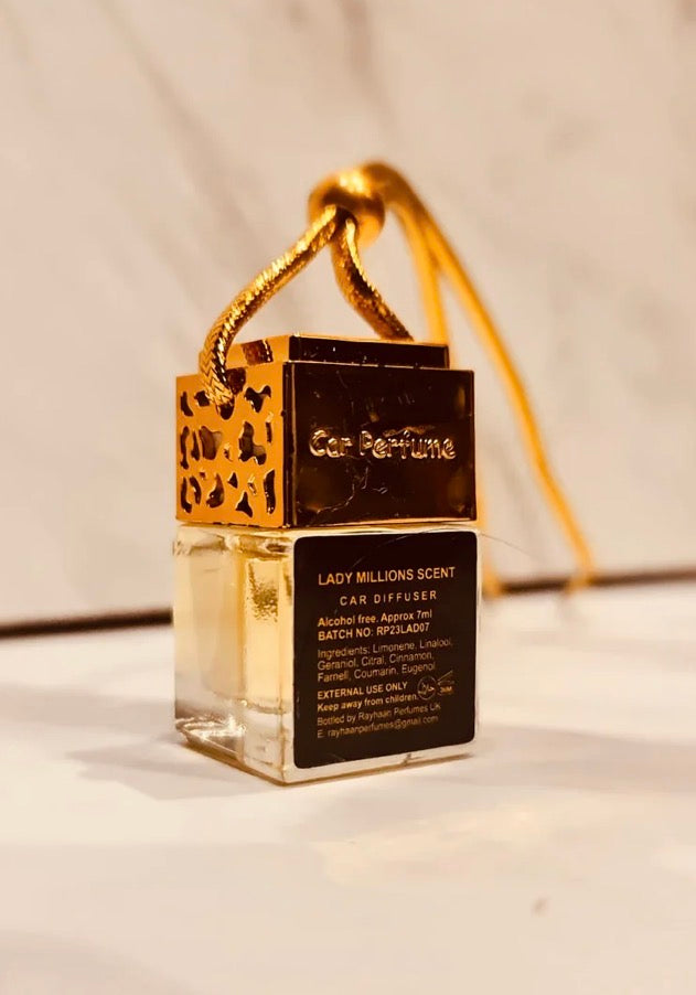 Lady Millions - Car Diffuser