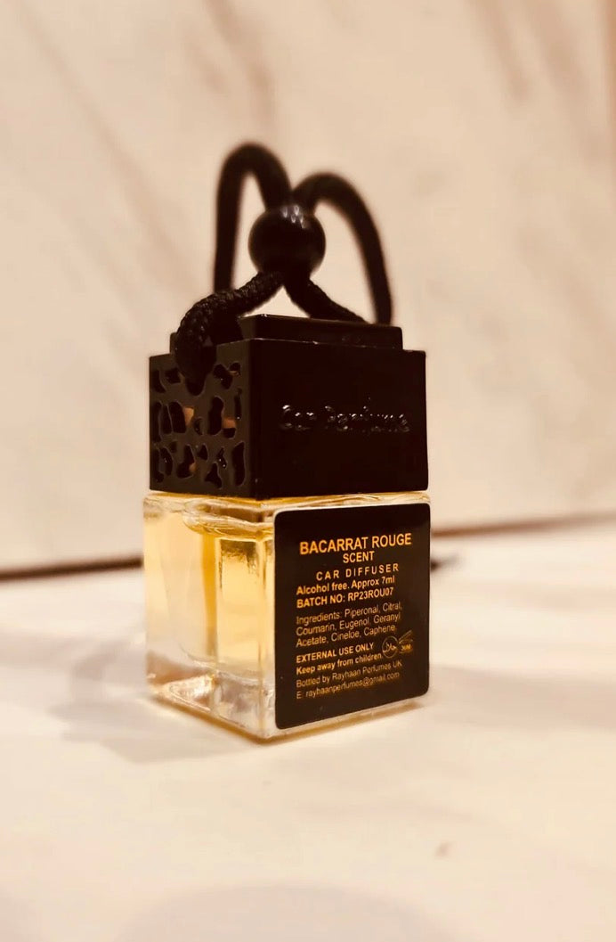 Bacarrat Rouge - Car Diffuser