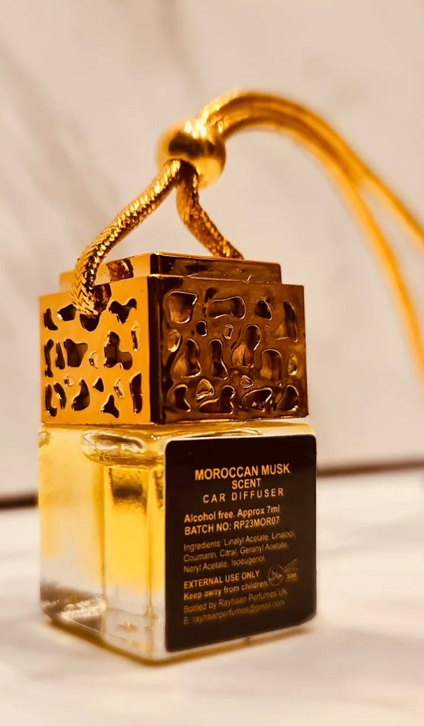 Moroccan Musk - Car Diffuser
