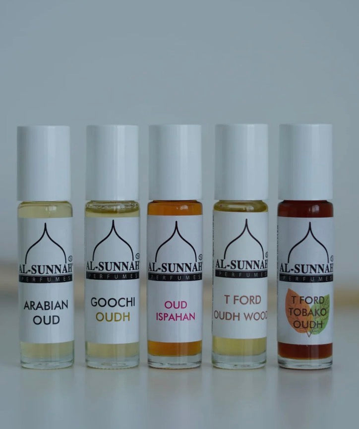 OUDS/ TOM FORDS AL SUNNAH FRAGRANCES