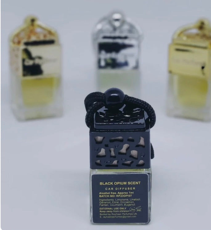Black Opium - Car Diffuser