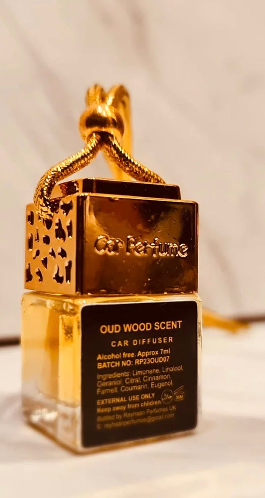 Oud Wood - Car Diffuser