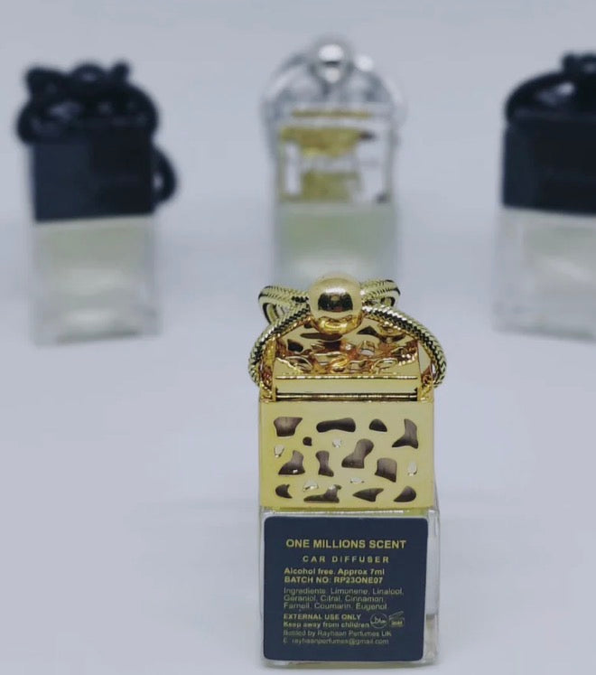 One Millions - Car Diffuser