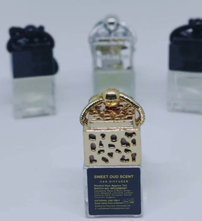 Sweet Oud - Car Diffuser