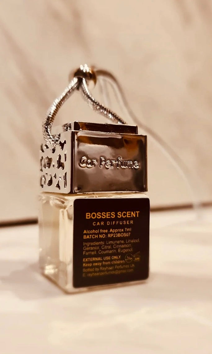 Bosses - Car Diffuser