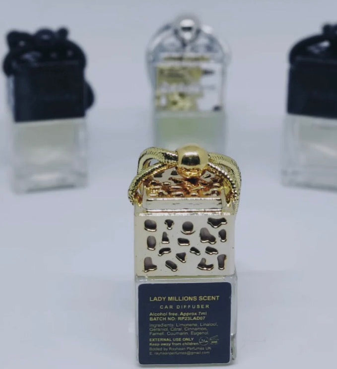 Lady Millions - Car Diffuser