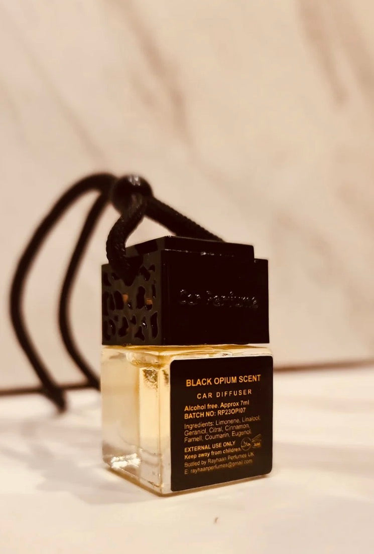 Black Opium - Car Diffuser