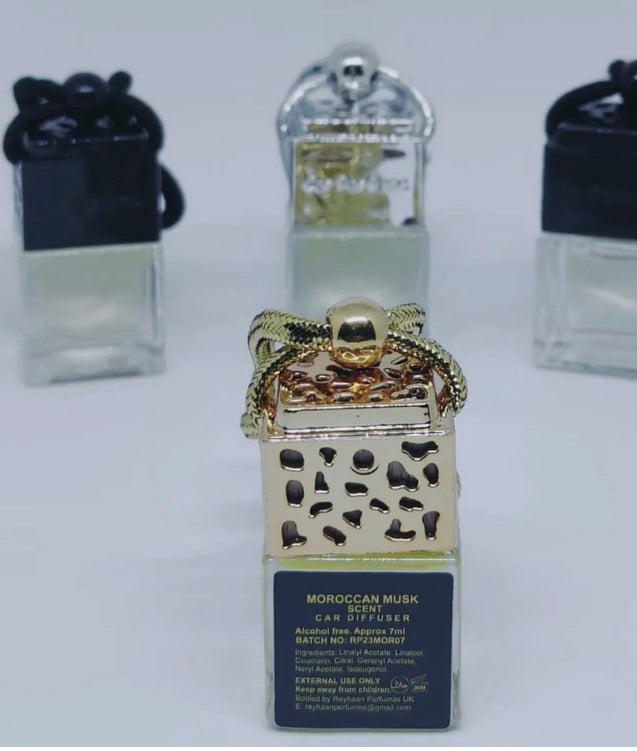 Moroccan Musk - Car Diffuser