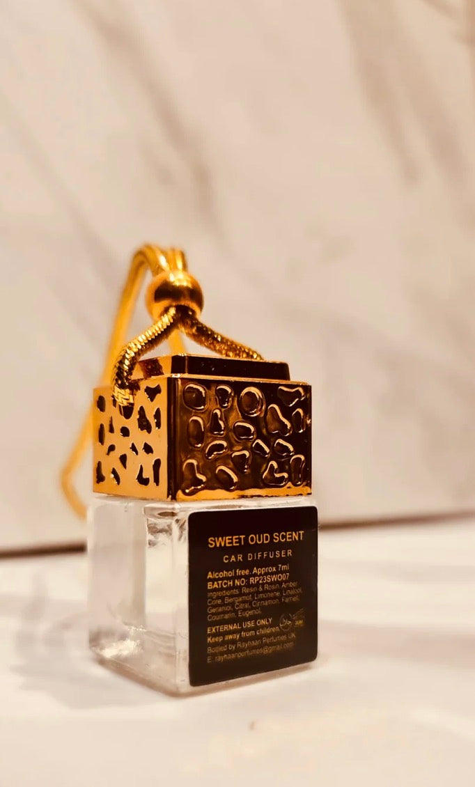 Sweet Oud - Car Diffuser