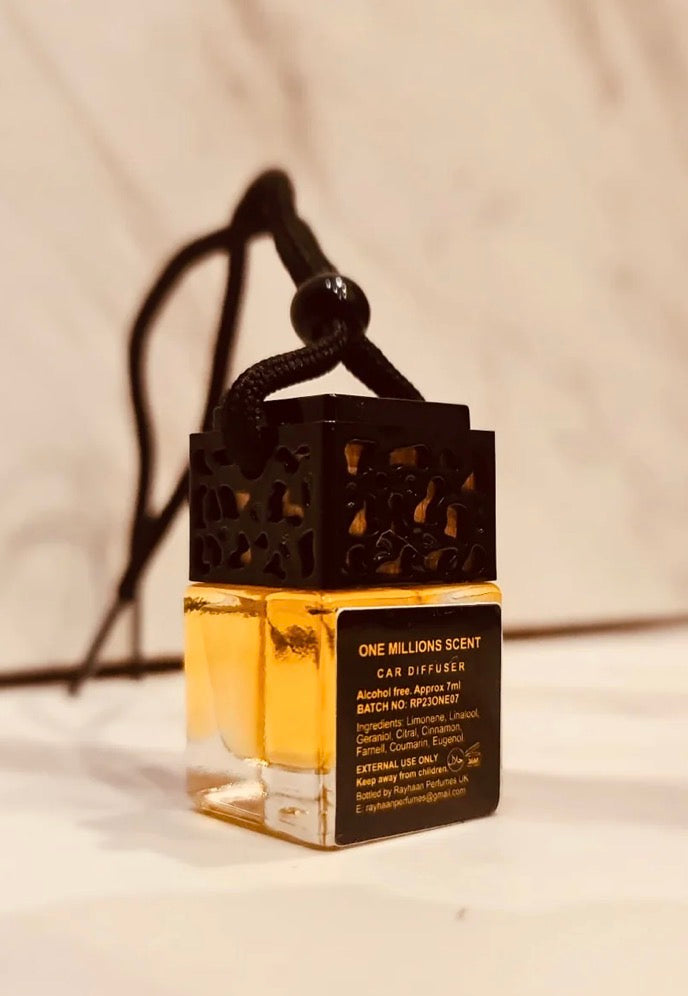 One Millions - Car Diffuser
